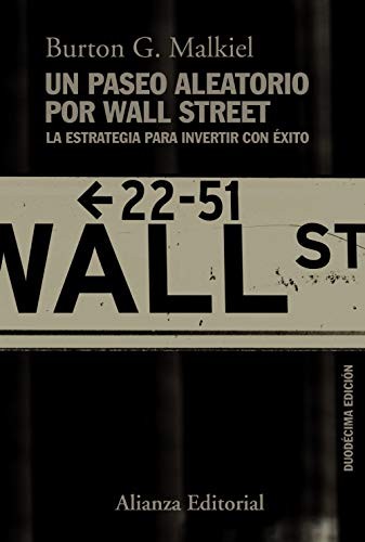 Portada de Un paseo aleatorio por Wall Street de Burton Malkiel