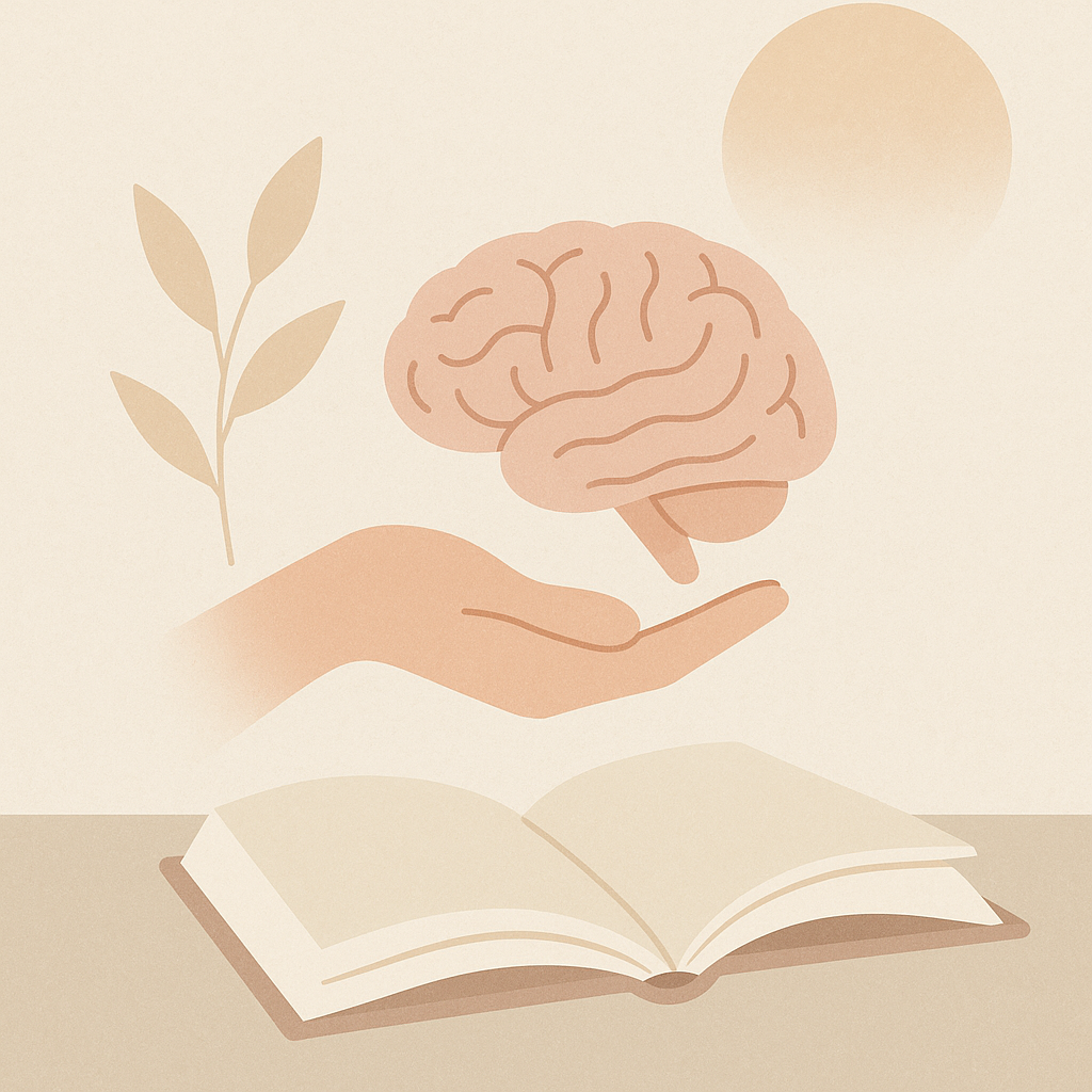 Portada de Aprende a cuidar tu cerebro de Catalina Hoffmann