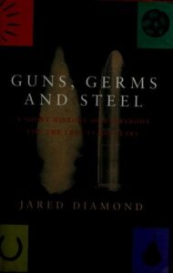 Portada de Armas, gérmenes y acero de Jared Diamond