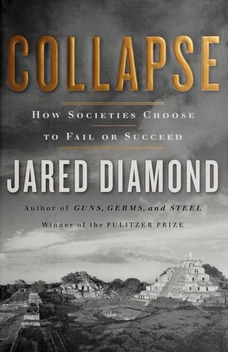 Portada de Colapso de Jared Diamond