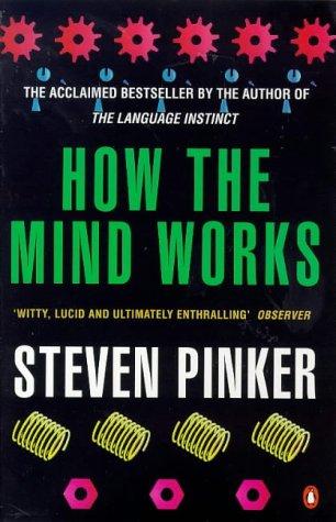 Portada de Cómo funciona la mente de Steven Pinker