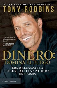 Portada de Dinero, domina el juego de Tony Robbins