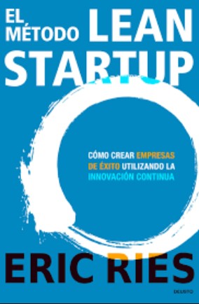 Portada de El método Lean Startup de Eric Ries