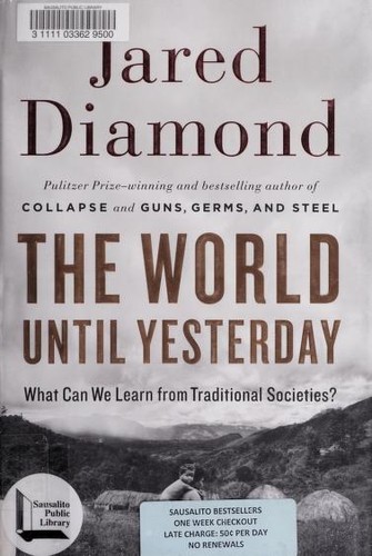 Portada de El mundo hasta ayer de Jared Diamond