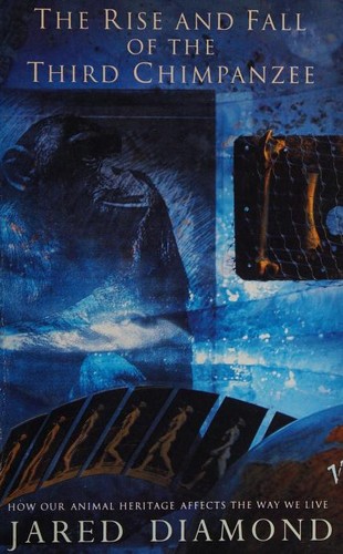 Portada de El tercer chimpancé de Jared Diamond