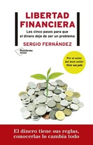 Portada de Libertad financiera de Sergio Fernández