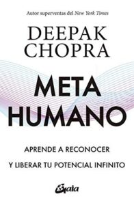 Portada de Metahumano de Deepak Chopra