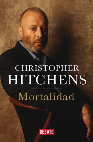 Portada de Mortalidad de Christopher Hitchens