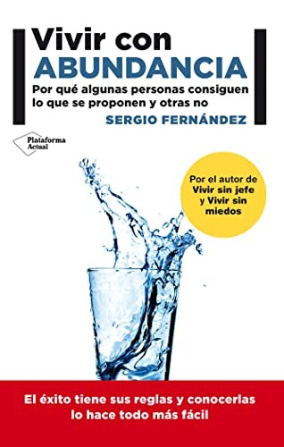 Portada de Vivir con abundancia de Sergio Fernández