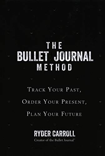 Portada de El método Bullet Journal de Ryder Carroll