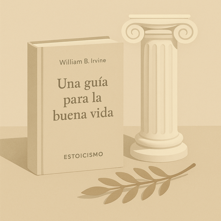 Portada de Una guía para la buena vida de William B. Irvine