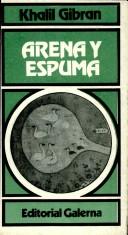 Portada de Arena y espuma de Khalil Gibran