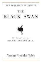 Portada de Cisne negro de Nassim Nicholas Taleb
