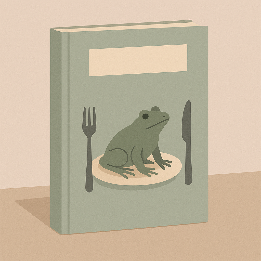 Portada de Come esa rana de Brian Tracy