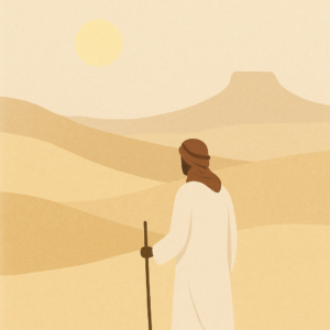 Portada de El amigo del desierto de Pablo d'Ors