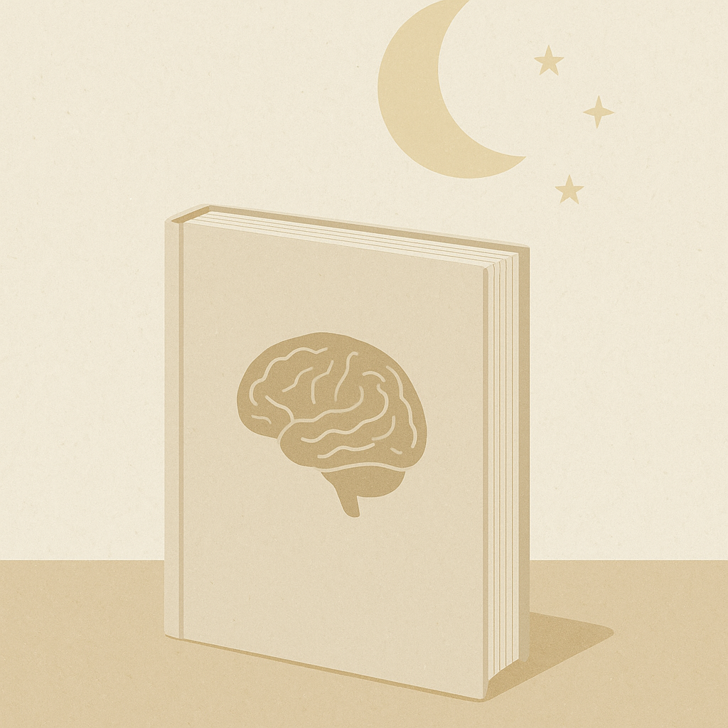 Portada de El cerebro nocturno de Matthew Walker