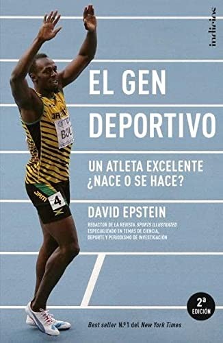 Portada de El gen deportivo de David Epstein