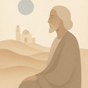 Portada de El profeta de Khalil Gibran