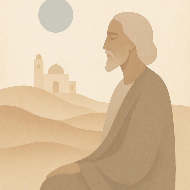 Portada de El profeta de Khalil Gibran