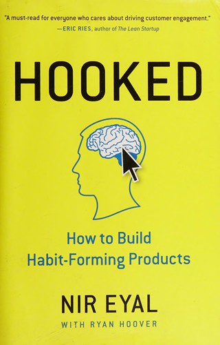 Portada de Hooked de Nir Eyal