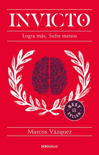 Portada de Invicto de Marcos Vázquez