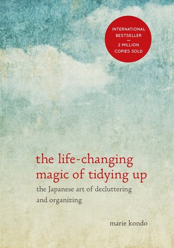 Portada de La magia del orden de Marie Kondo