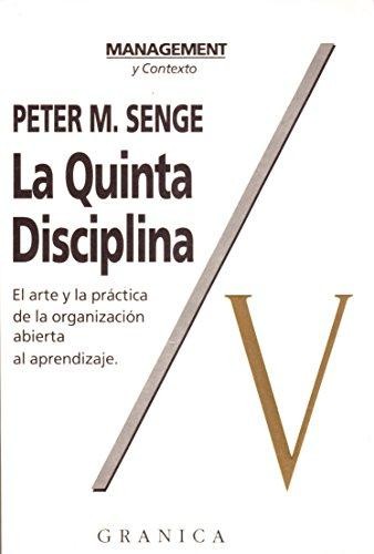 Portada de La quinta disciplina de Peter Senge
