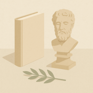 Portada de Pequeño manual estoico de Massimo Pigliucci
