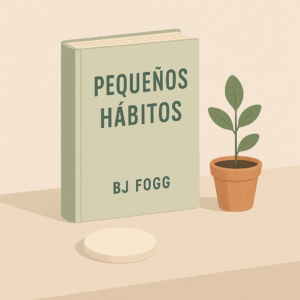 Portada de Pequeños hábitos de BJ Fogg