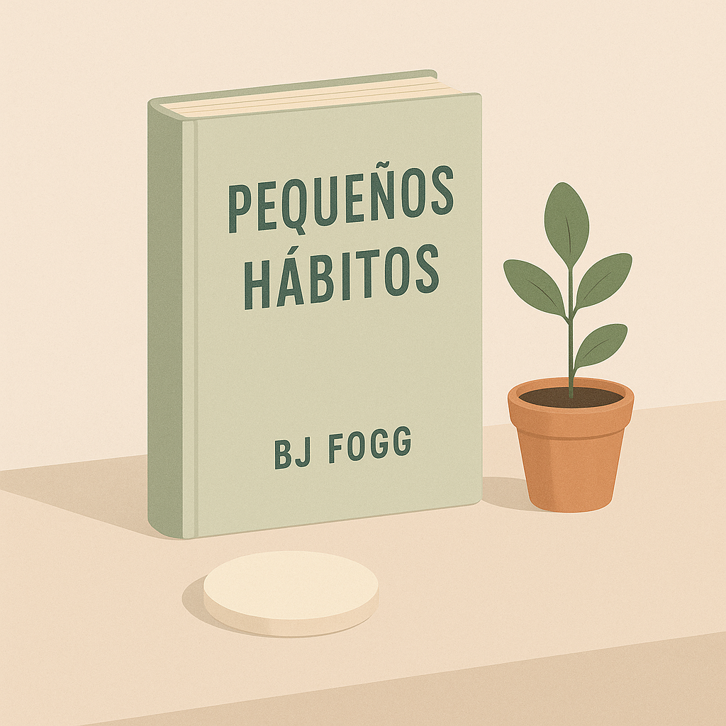 Portada de Pequeños hábitos de BJ Fogg
