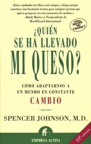 Portada de ¿Quién se ha llevado mi queso? de Spencer Johnson