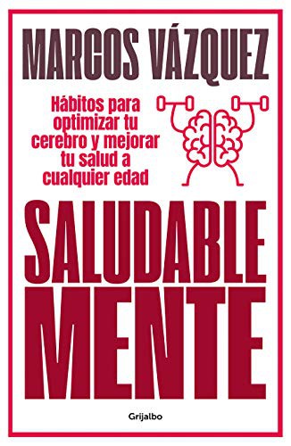 Portada de Saludable mente de Marcos Vázquez