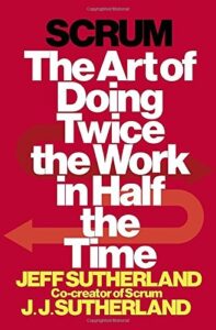 Portada de Scrum de Jeff Sutherland