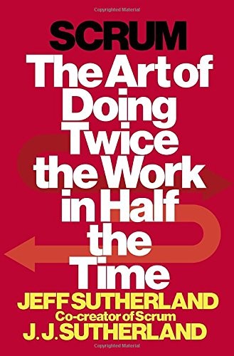 Portada de Scrum de Jeff Sutherland
