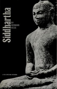 Portada de Siddhartha de Hermann Hesse