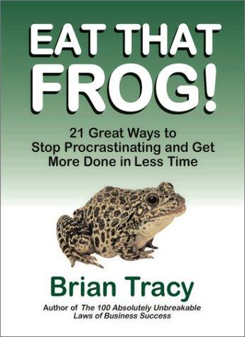 Portada de Tráguese ese sapo de Brian Tracy